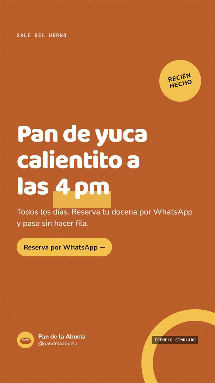 Historia de una panadería
